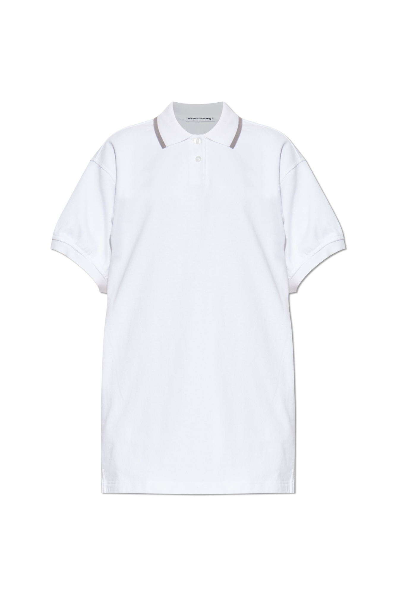 White Polo dress Alexander Wang - Vitkac AS